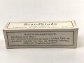 Brandbinde datiert 1939, nur für DEKORATIONSZWECKE