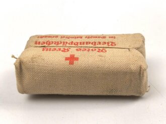 Rotes Kreuz " Verbandpäckchen"