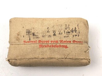 Rotes Kreuz " Verbandpäckchen"