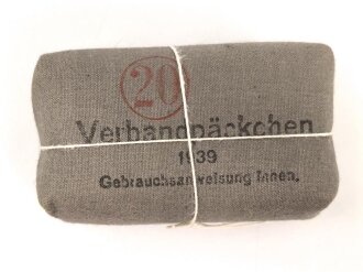 Verbandpäckchen Wehrmacht für den Verbandkasten...