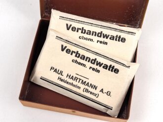 Blechdose Wehrmacht " Watte" für...