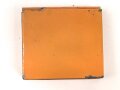 Blechdose Wehrmacht " Watte" für Sanitätszwecke. Originallack, 6 x 7 x 1,5cm