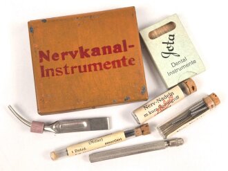 Blechdose Wehrmacht " Nervkanal Instrumente"...