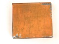 Blechdose Wehrmacht " Nervkanal Instrumente" für Sanitätszwecke. Originallack, 6 x 7 x 1,5cm