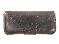 Kleines Arztbesteck Wehrmacht in Ledertasche, das Thermometer fehlt wie fast immer