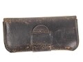 Kleines Arztbesteck Wehrmacht in Ledertasche, das Thermometer fehlt wie fast immer