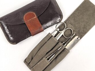 Kleines Arztbesteck Wehrmacht in Tasche aus...