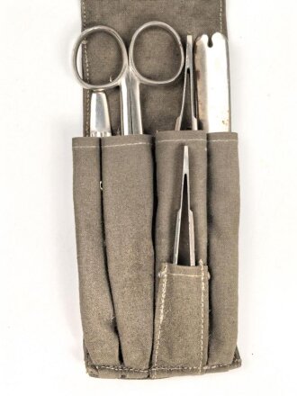 Kleines Arztbesteck Wehrmacht in Tasche aus...