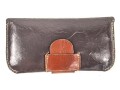 Kleines Arztbesteck Wehrmacht in Tasche aus Ersatzmaterial ( diese vermutlich neuzeitlich gestempelt ), das Thermometer fehlt wie fast immer