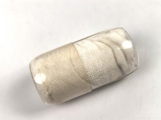 Binde in Chelluloidhülle, Höhe 6cm