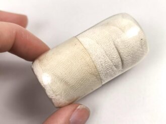 Binde in Chelluloidhülle, Höhe 6cm