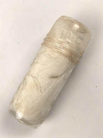 Binde in Chelluloidhülle, Höhe 8cm