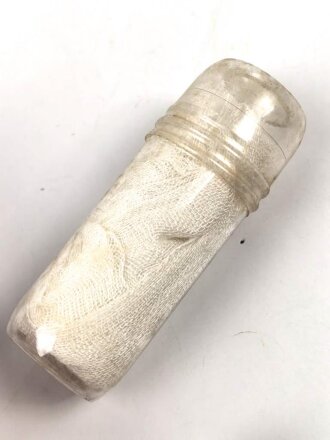 Binde in Chelluloidhülle, Höhe 8cm