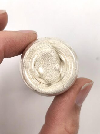 Binde in Chelluloidhülle, Höhe 8cm