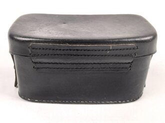 Deutsches Rotes Kreuz Sanitätslager Babelsberg, schwarze Koppeltasche in gutem Zustand