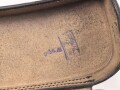 Deutsches Rotes Kreuz Sanitätslager Babelsberg, schwarze Koppeltasche in gutem Zustand