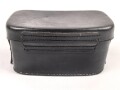 Deutsches Rotes Kreuz Sanitätslager Babelsberg, schwarze Koppeltasche in gutem Zustand
