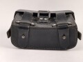 Deutsches Rotes Kreuz Sanitätslager Babelsberg, schwarze Koppeltasche in gutem Zustand