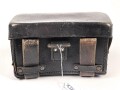 Deutsches Rotes Kreuz Sanitätslager Babelsberg, schwarze Koppeltasche in gutem Zustand