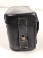 Deutsches Rotes Kreuz Sanitätslager Babelsberg, schwarze Koppeltasche in gutem Zustand