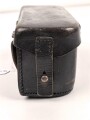 Deutsches Rotes Kreuz Sanitätslager Babelsberg, schwarze Koppeltasche in gutem Zustand
