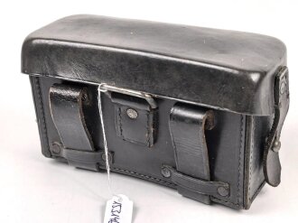 Deutsches Rotes Kreuz , schwarze Koppeltasche in gutem...