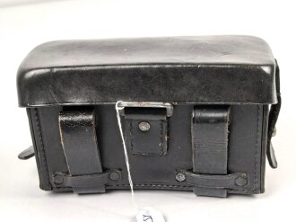 Deutsches Rotes Kreuz , schwarze Koppeltasche in gutem...