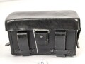 Deutsches Rotes Kreuz , schwarze Koppeltasche in gutem Zustand