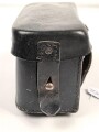 Deutsches Rotes Kreuz , schwarze Koppeltasche in gutem Zustand