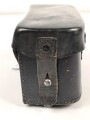 Deutsches Rotes Kreuz , schwarze Koppeltasche in gutem Zustand