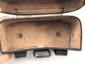 Deutsches Rotes Kreuz , schwarze Koppeltasche in gutem Zustand