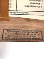 Luftschutz Sanitätstasche für das Koppel. Guter Zustand, datiert 1939