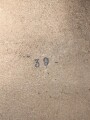 Luftschutz Sanitätstasche für das Koppel. Guter Zustand, datiert 1939