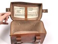 Luftschutz Sanitätstasche für das Koppel. Guter Zustand, datiert 1939