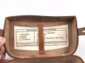 Luftschutz Sanitätstasche für das Koppel. Guter Zustand, datiert 1939