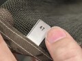 Moskitonetz Wehrmacht, unter anderem für Sanitätszelte verwendet. Sehr guter Zustand