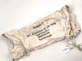 "Einsatz 2 Art. Klemmen 16cm lang, Nadelhalter, Nadeldose, Kornzange" gehört ins Truppenbesteck 1935