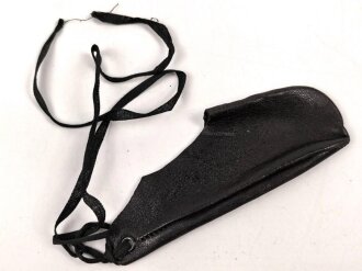 "Fingerverband" aus Leder  für einen...