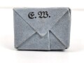 Pack "100g entfettete Watte" datiert 1936