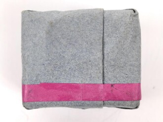 Pack "100g entfettete Watte" datiert 1936
