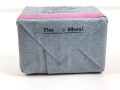 Pack "100g entfettete Watte" datiert 1936