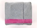 Pack "100g entfettete Watte" datiert 1936