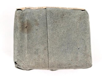 Pack "10 keimfreie Mullstreifen" datiert 1938
