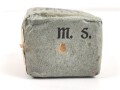 Pack "10 keimfreie Mullstreifen" datiert 1938
