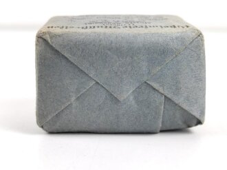 Pack "10 keimfreie Mullstreifen" datiert 1938