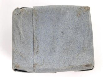 Pack "10 keimfreie Mullstreifen" datiert 1938