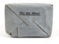 Pack "10 keimfreie Mullstreifen" datiert 1938