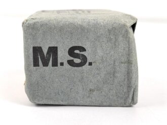Pack "10 keimfreie Mullstreifen" datiert 1938
