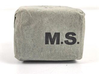 Pack "10 keimfreie Mullstreifen" datiert 1938