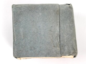 Pack "10 keimfreie Mullstreifen" datiert 1938
